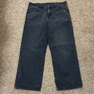 American Eagle Strigid Stovepipe Jeans 10R inseam 29 length 39